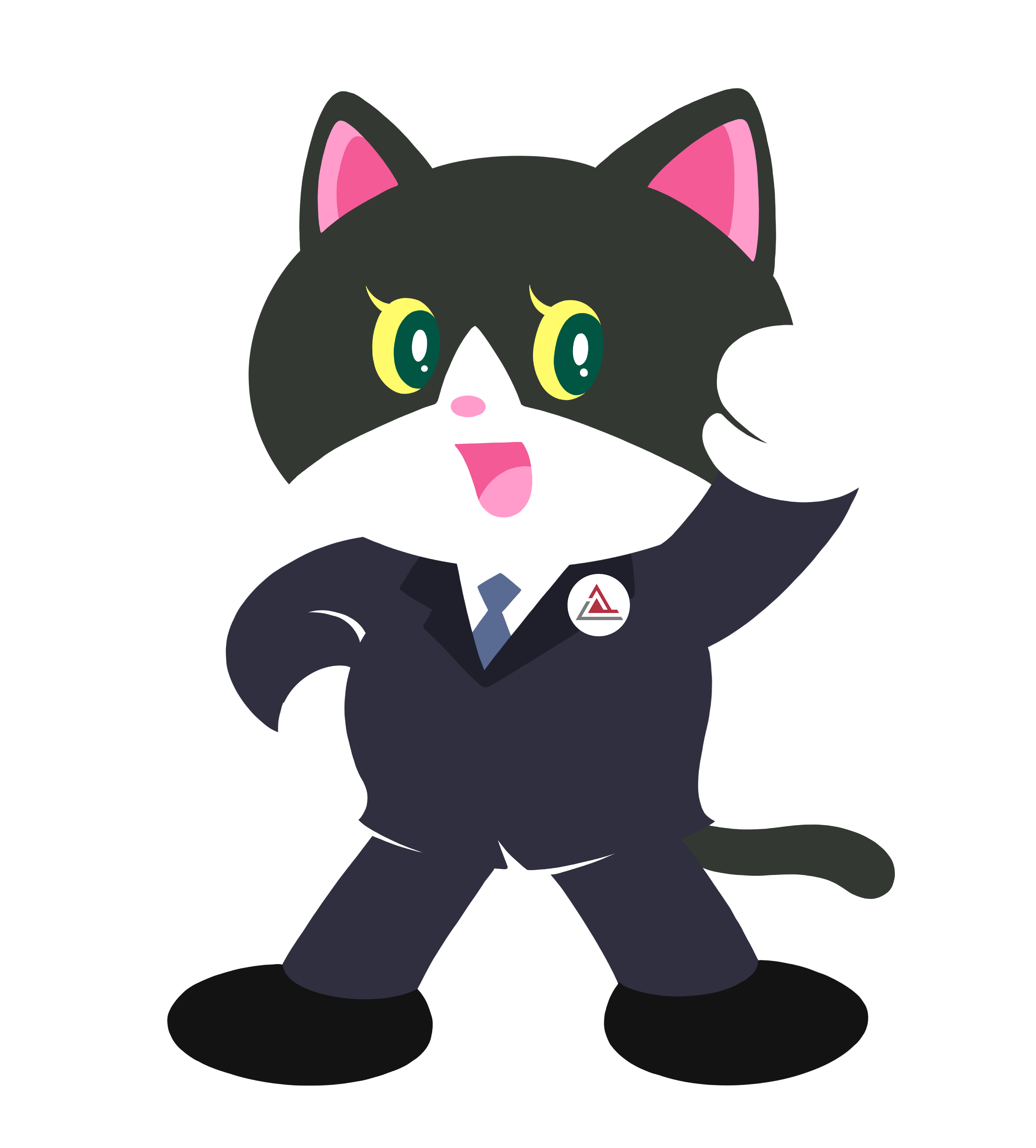 猫キャラ画像